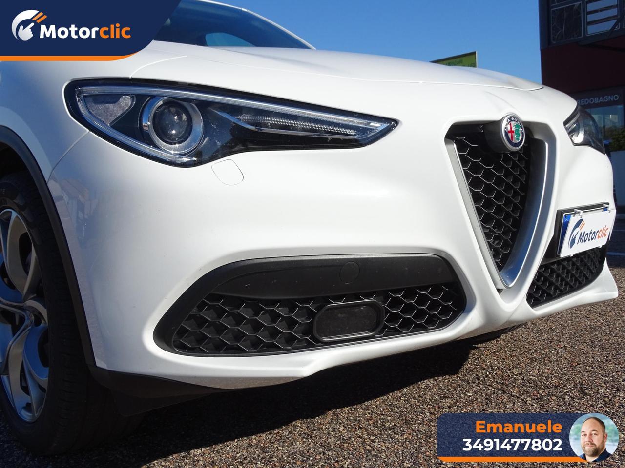 Alfa Romeo Stelvio 2.2 t Business rwd 190cv auto my19