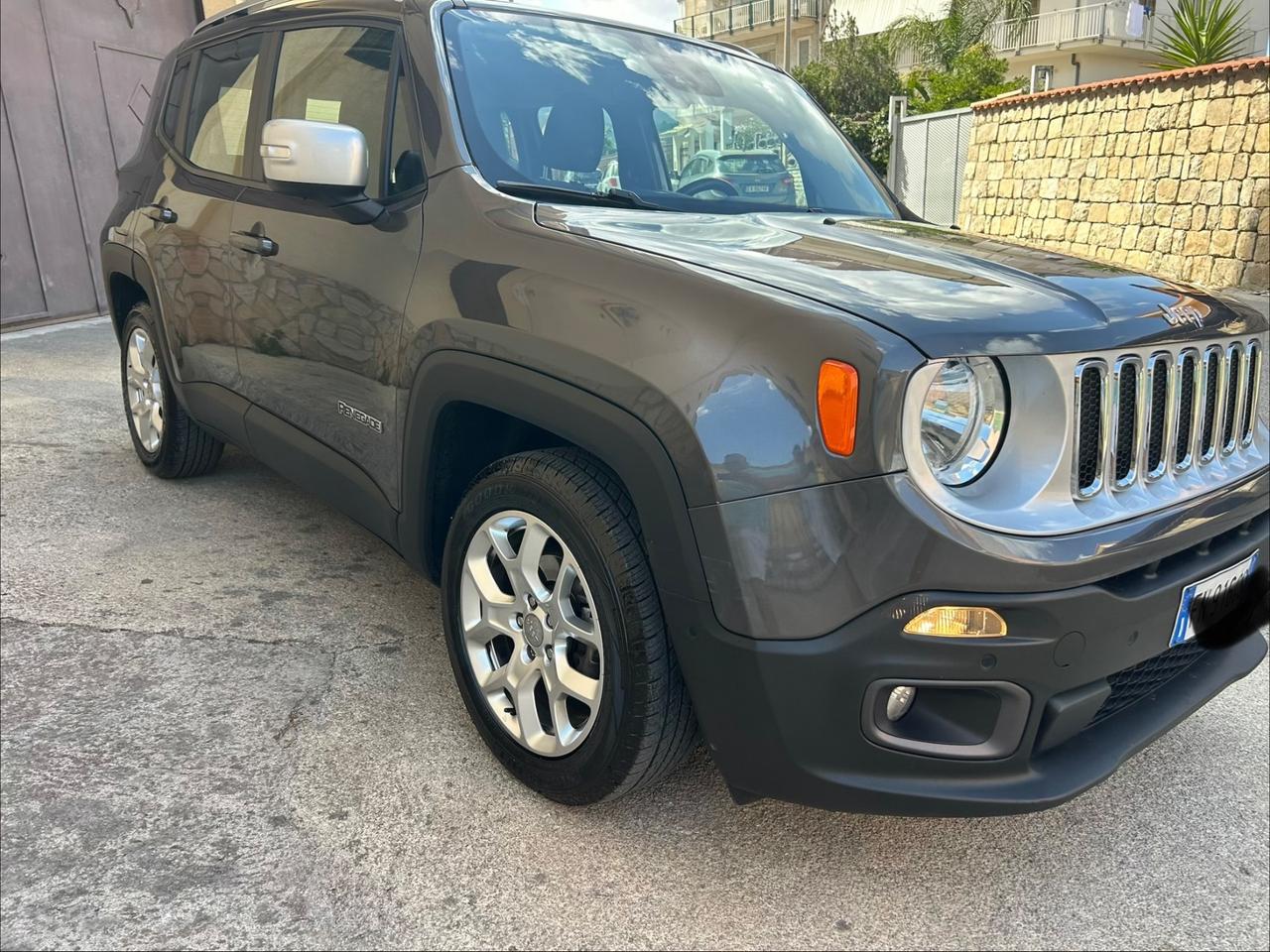 Jeep Renegade 1.6 Mjt 120 CV Limited