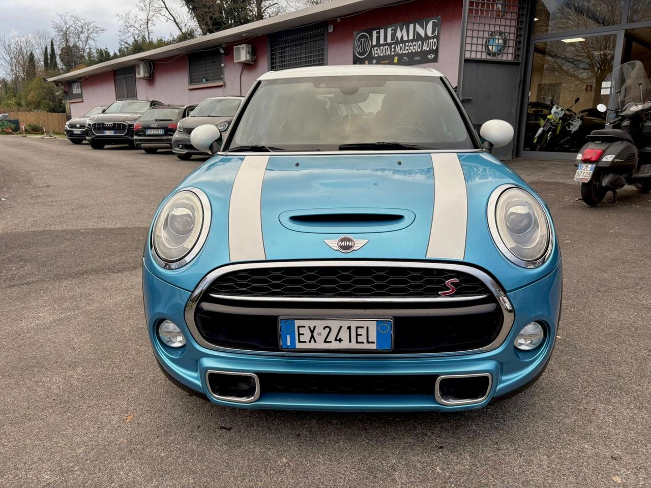 Mini 2.0 Cooper S 5 porte Head-Up Display Permute Finanziamenti