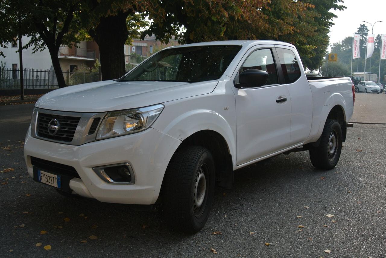 Nissan Navara 2.3 dCi 4WD King Cab Visia