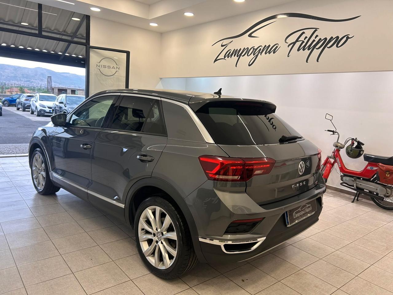 Volkswagen T-Roc 2.0 TDI 150CV DSG 4MOTION Advanced 2018