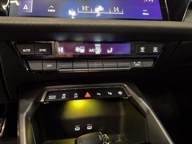 AUDI A3 SPB 35 TFSI S tronic S line edition