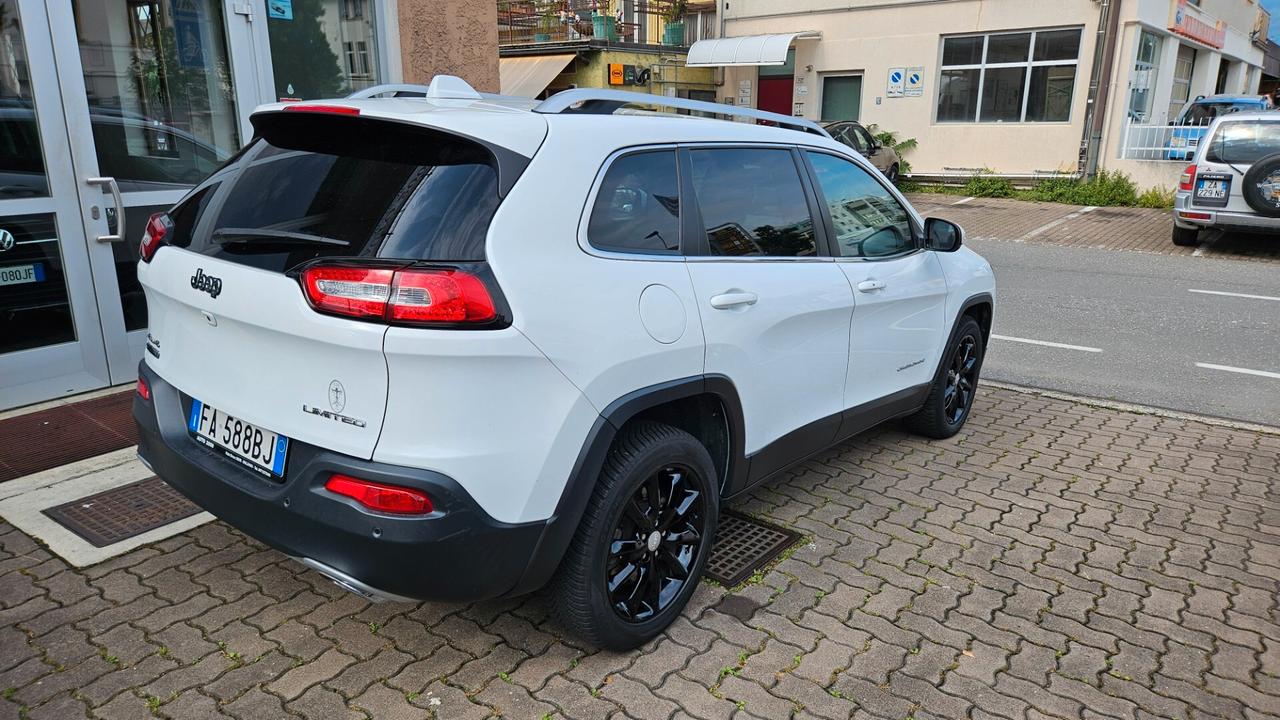 Jeep Cherokee 2.2 mjt II Limited 4wd 200cv auto PELLE-CAMERA