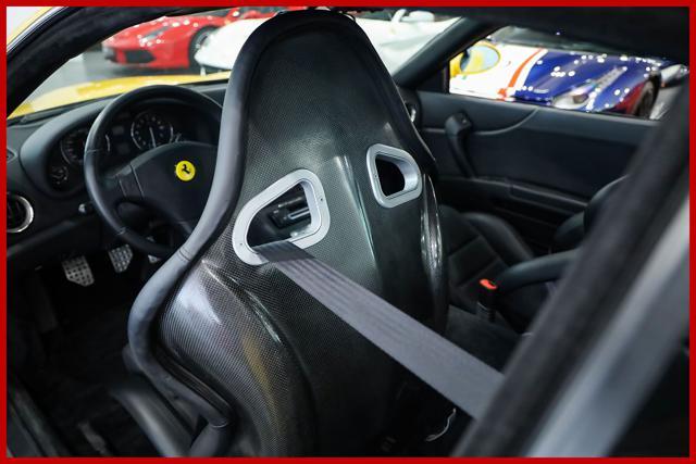 FERRARI 550 Maranello GIALLO MODENA - TAGLIANDATA