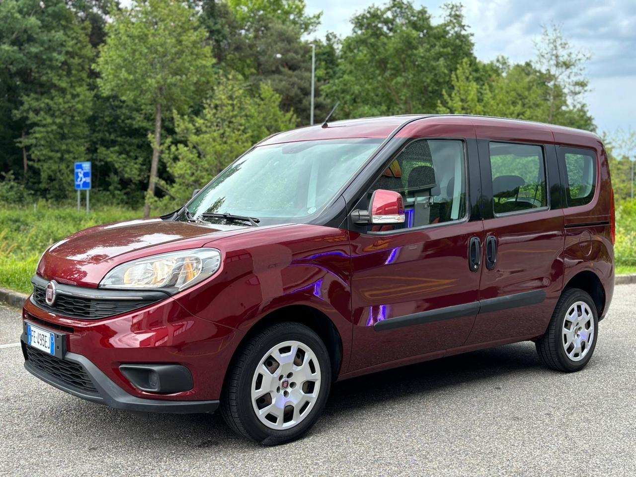 Fiat Doblo Doblò 1.4 16V Lounge