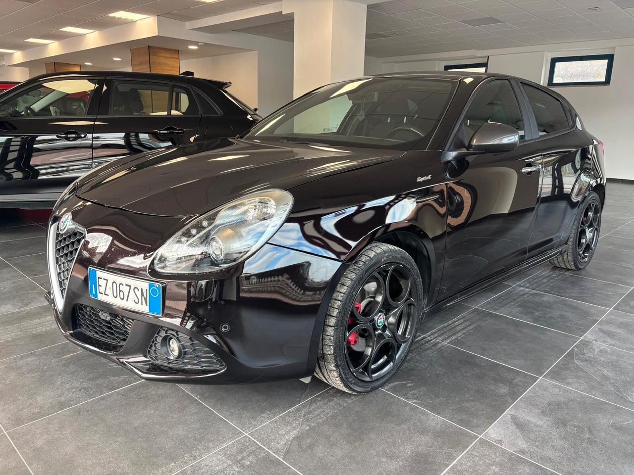 ALFA ROMEO GIULIETTA ANNO 2015 DS 2.0 CV 175 AUTOMATICA KM 234 MILA