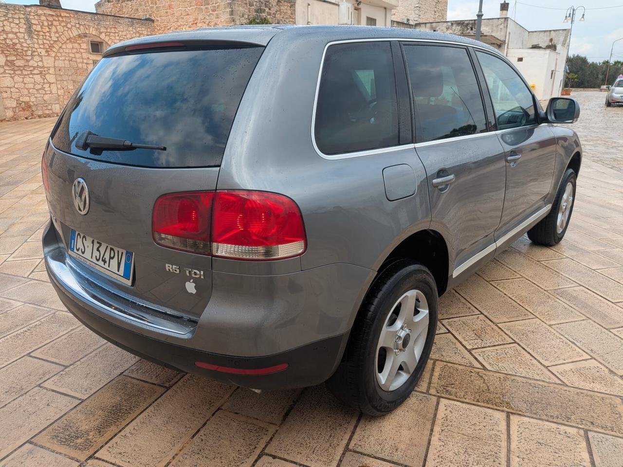 Volkswagen Touareg 2.5 R5 TDI