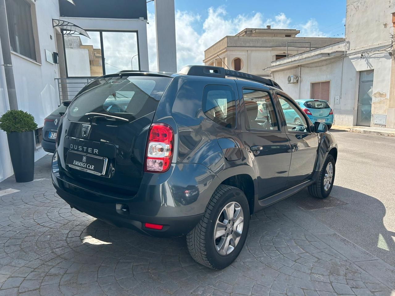 Dacia Duster 1.5 DCI 110Cv LAURE'ATE Km80.000-2015