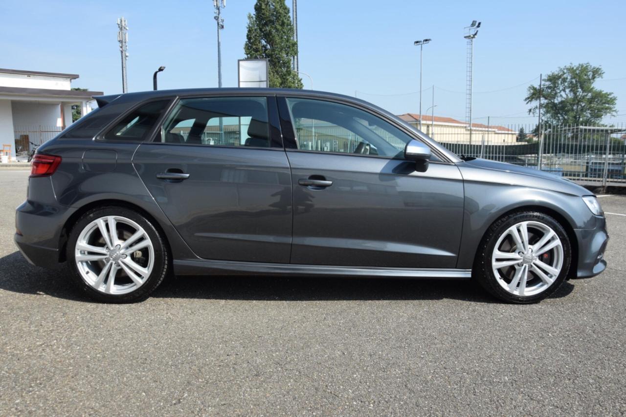 AUDI A3 3ª serie S3 SPB 2.0 TFSI quattro S tronic