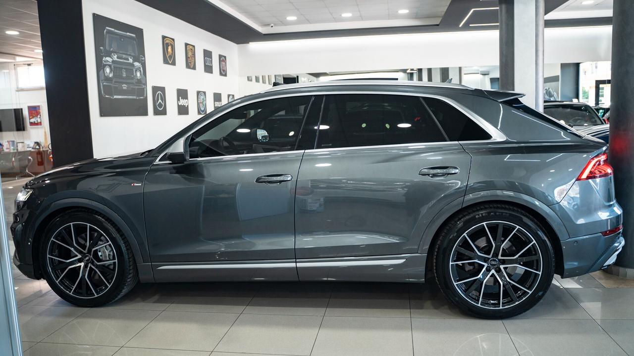 Audi Q8 50 3.0 TDI MHEV QUATTRO S-LINE 22" TETTO SOSPENSIONI PACK LUCI FULL OPTIONAL