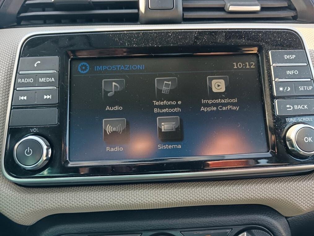 Nissan Micra 1.2 12V 5 porte GPL Eco Comfort