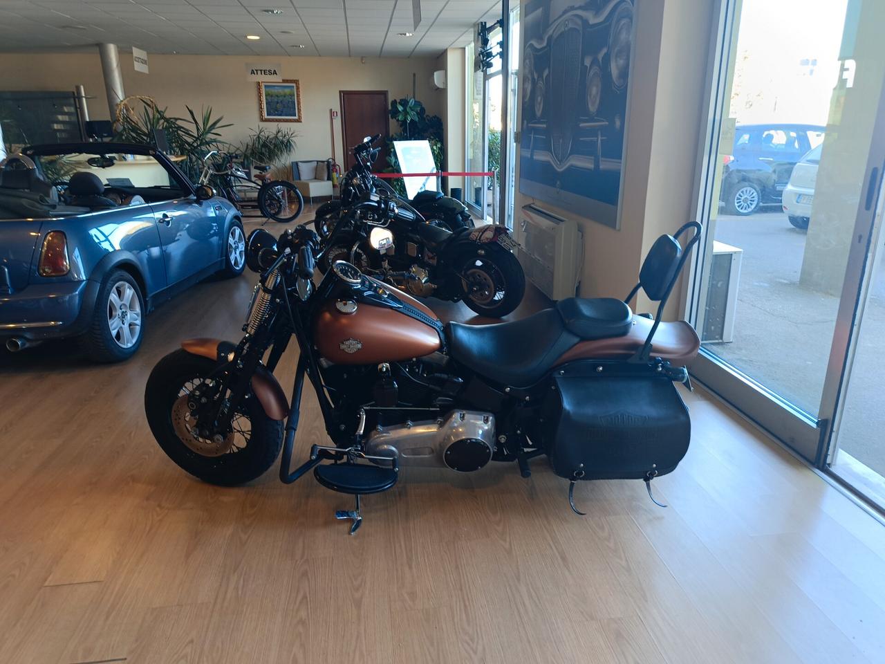 Harley-davidson Softail Cross Bones FLSTSB