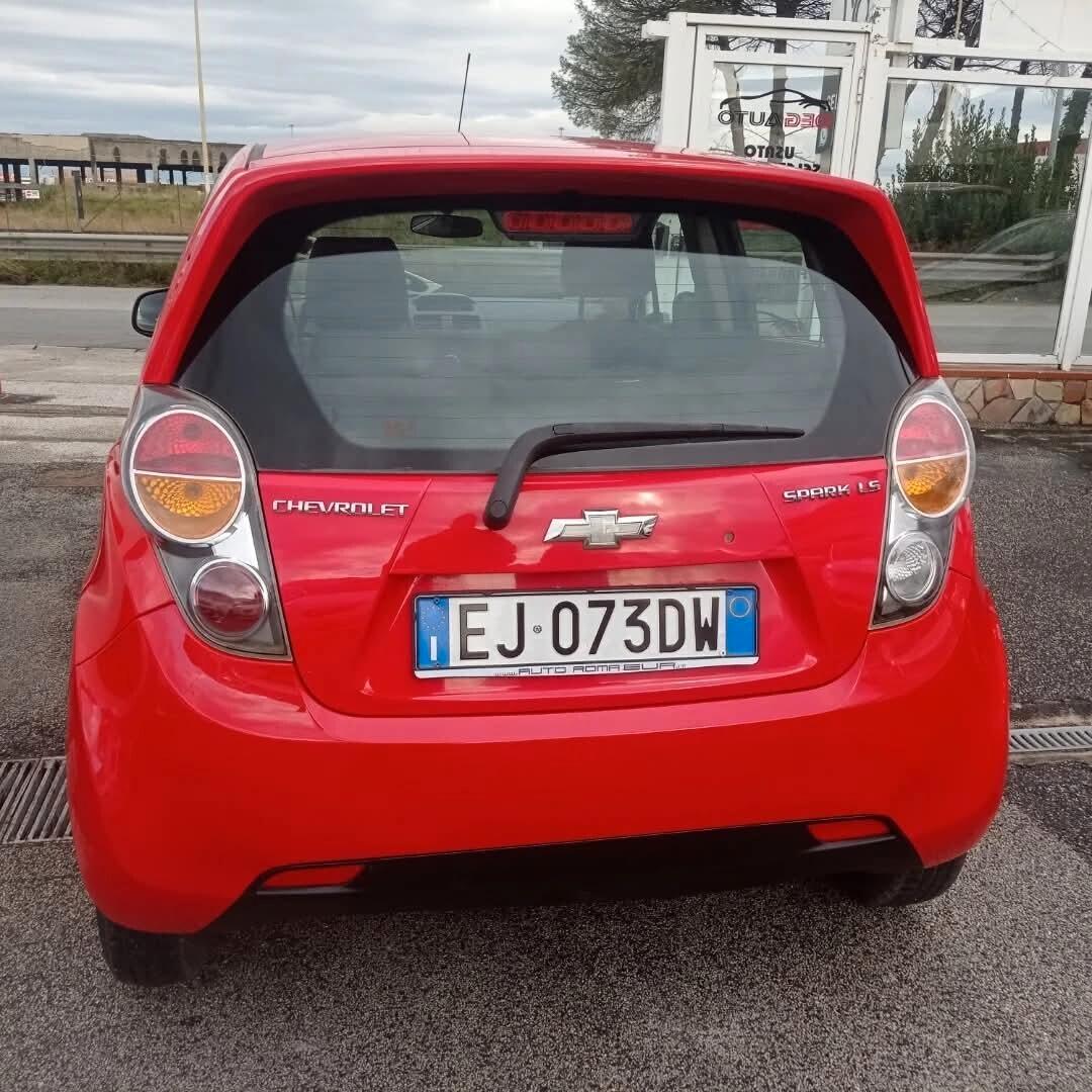 Chevrolet Spark 1.0 LS GPL Eco Logic
