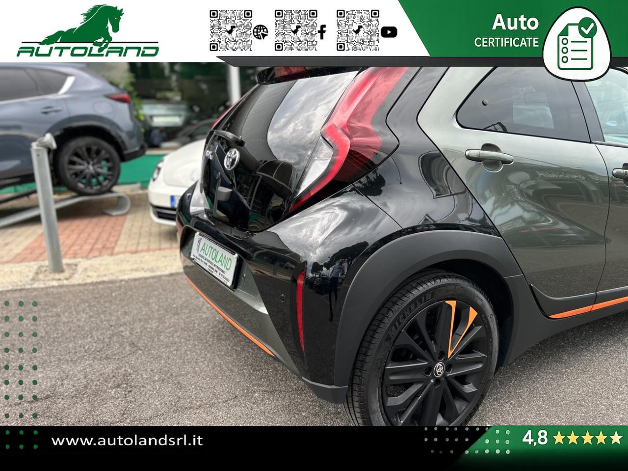 Toyota Aygo X 1.0 72cv s-cvt