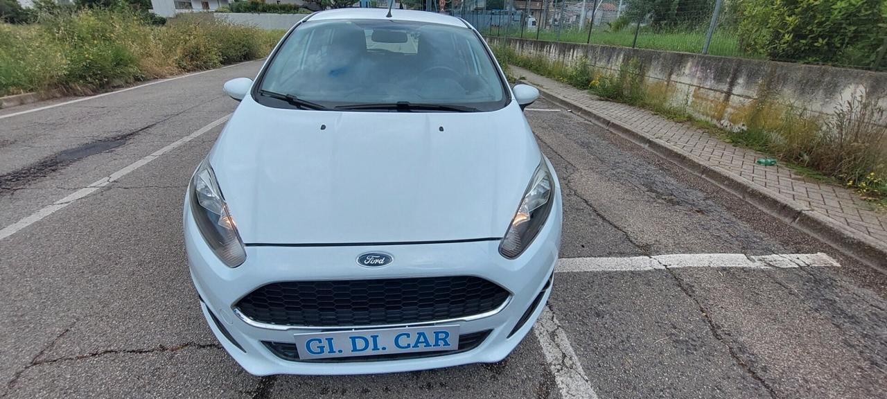 FIESTA 1,5 DIESEL 75 CV TELEFONO BLUETOOTH USB EURO 6B IMPECCABILE X NEOPATENTATI