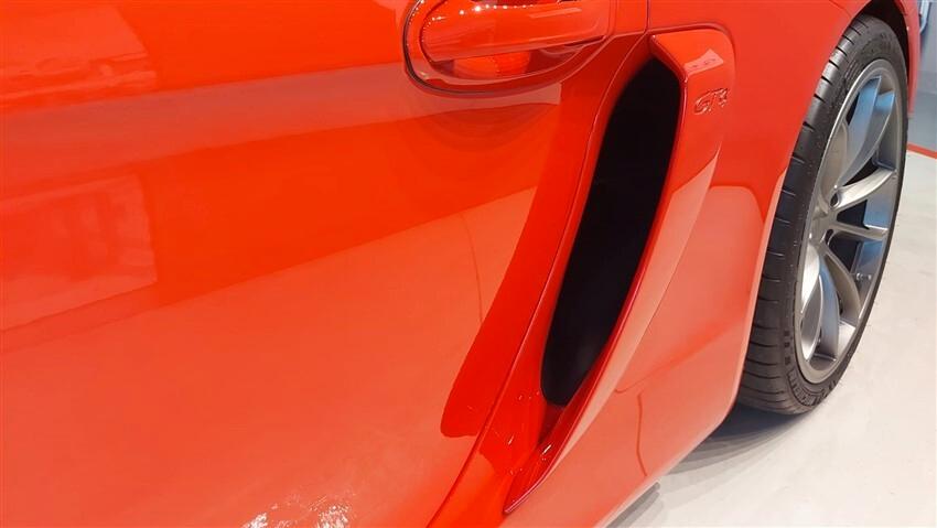 Porsche Cayman GT4 solo 680 Km