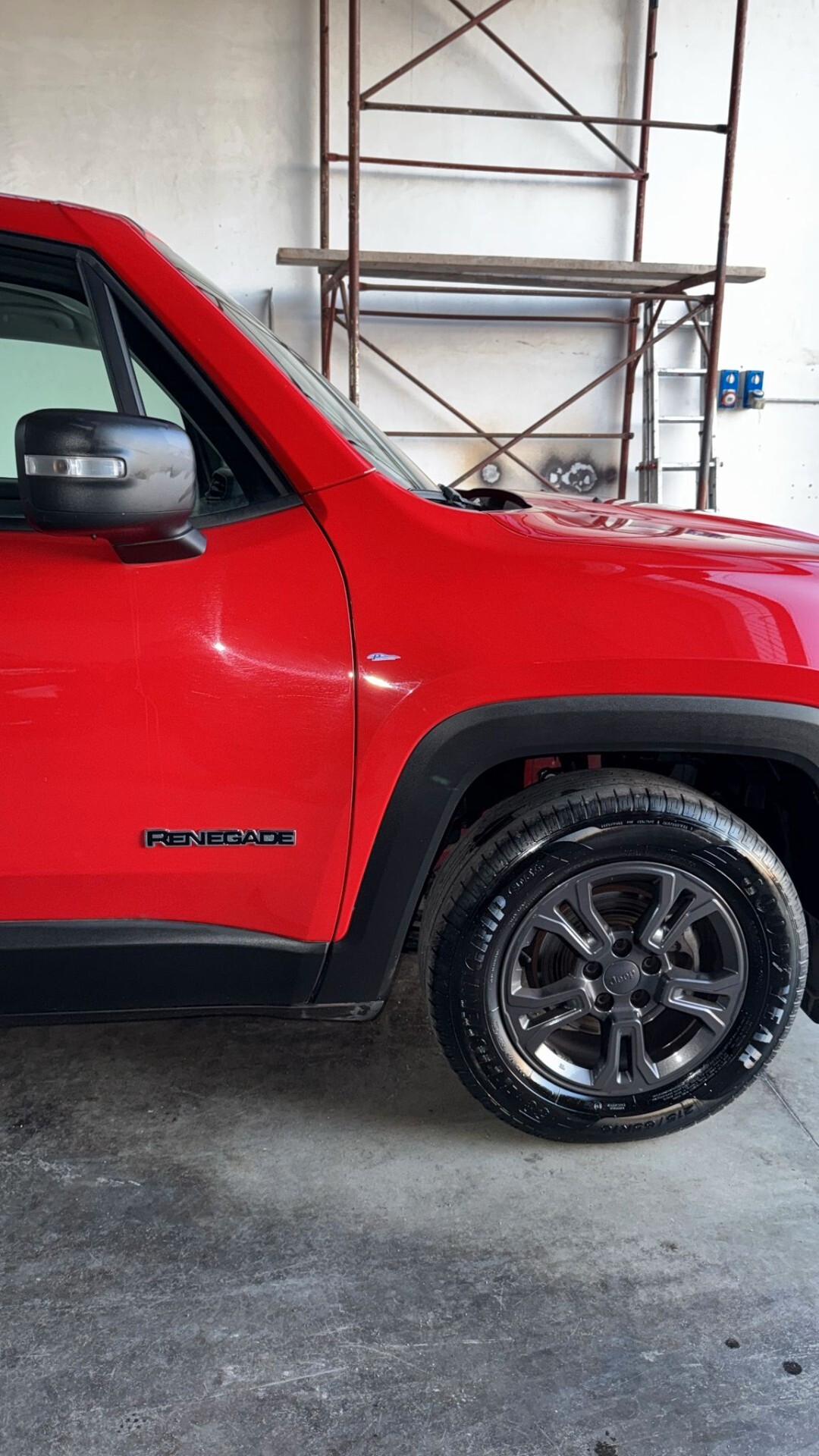 Jeep Renegade 1.6 Mjt 130 CV Limited Marciante su ruote,