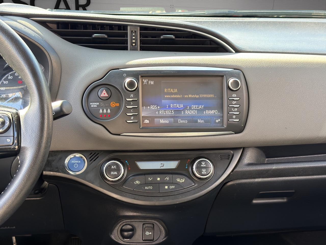 Toyota - Yaris 1.5 Hybrid 5 porte Active