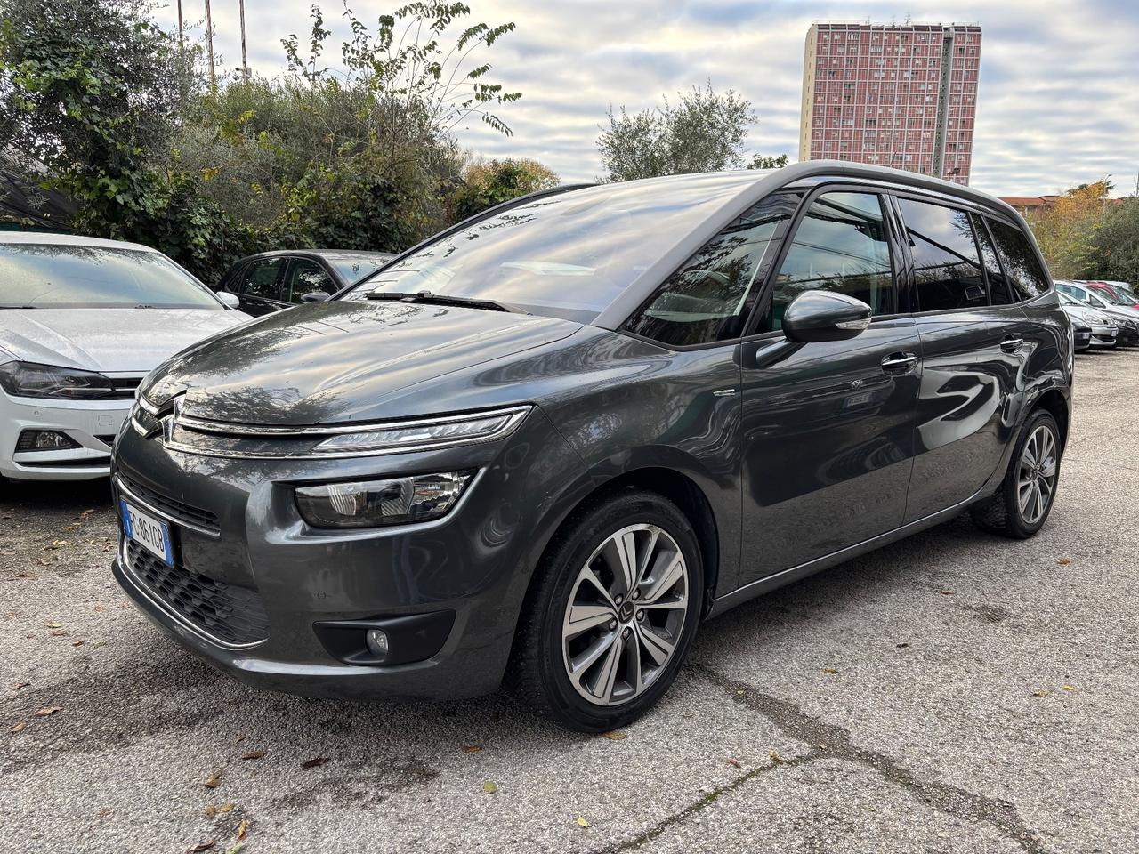 Citroen Grand C4 Picasso benzina 130cv 7 posti Shine