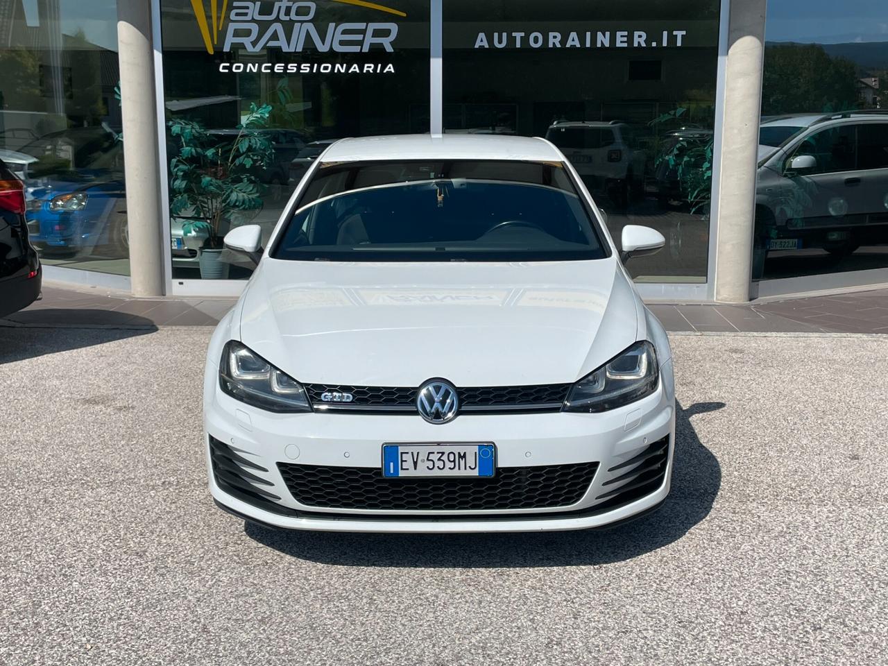 Volkswagen Golf 7 GTD 2.0 TDI 184cv DSG 5p.