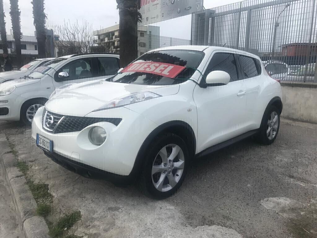 Nissan Juke 1.5 dCi Tekna auto pari al nuovo