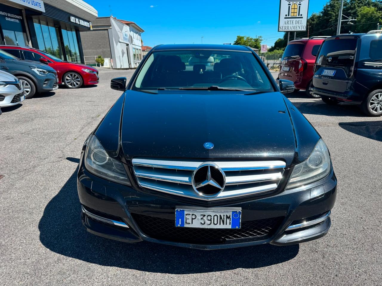 Mercedes-benz C 200 CDI BlueEFFICIENCY Elegance AUTOMATIC