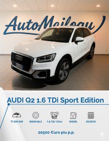 Audi Q2 1.6 TDI Sport