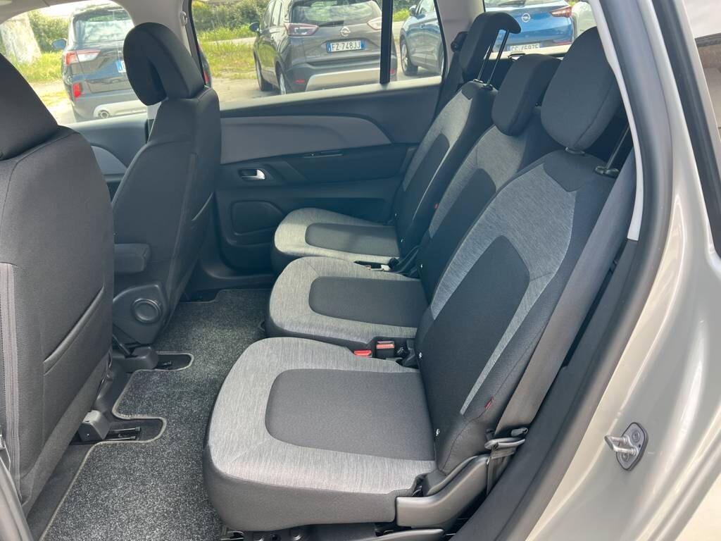 Citroen Grand C4 SpaceTourer Grand C4 SpaceTourer BlueHDi 130 S&S EAT8 Shine