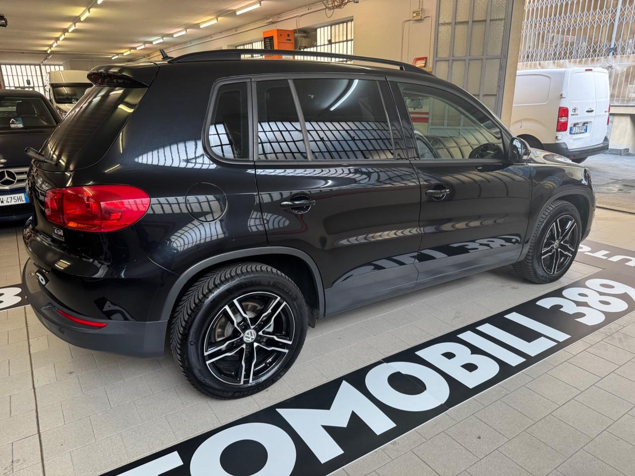 Volkswagen Tiguan 1.4 TSI 122 CV Trend & Fun BlueMotion Technology