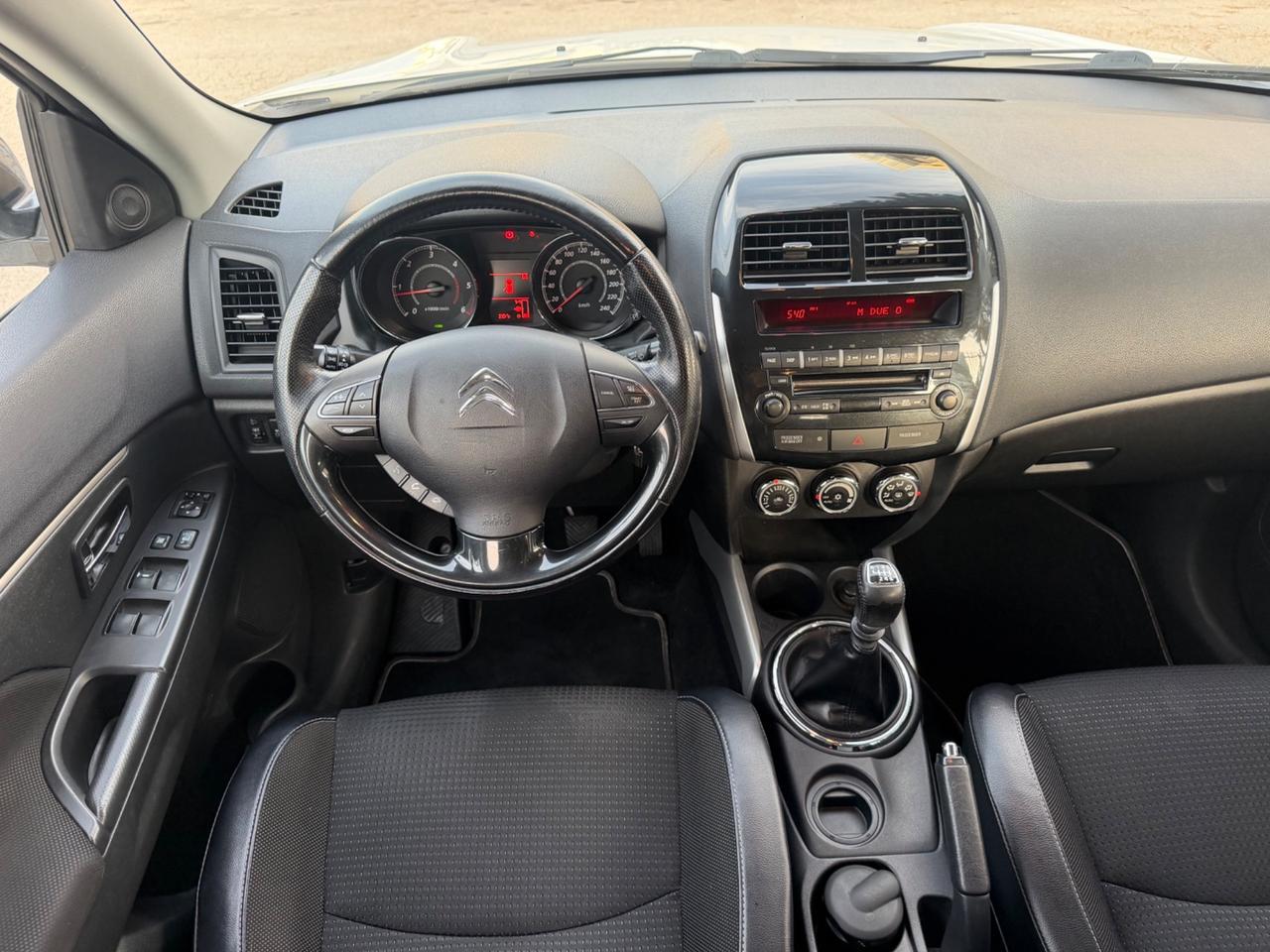 Citroen C4 Aircross 1.6 HDi 115 cv Exclusive 2012