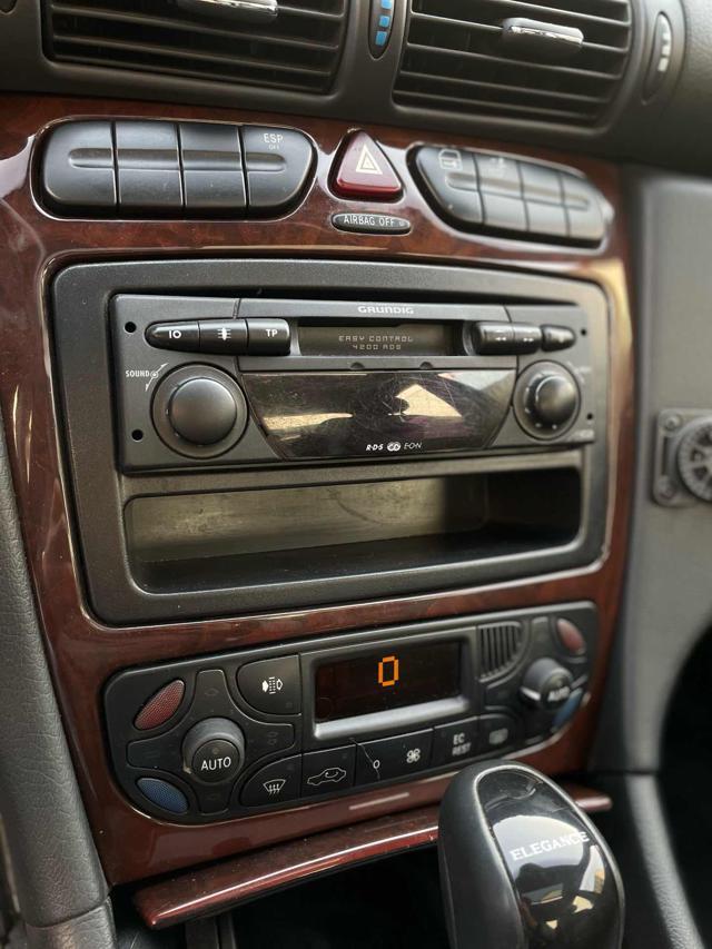 MERCEDES-BENZ C 240 cat Avantgarde PELLE-TETTO-AUTOMATICA!!!