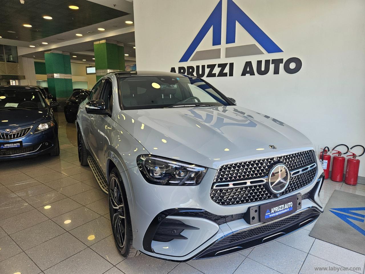 MERCEDES-BENZ GLE 300 d 4M Mild Hybrid Coupé Premium