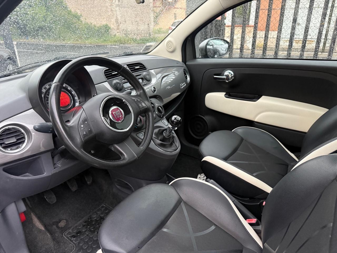 Fiat 500 1.2 Lounge 69cv Finanziabile!!