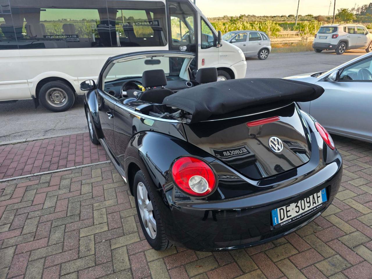 Volkswagen New Beetle 1.9 TDI 105CV Cabrio