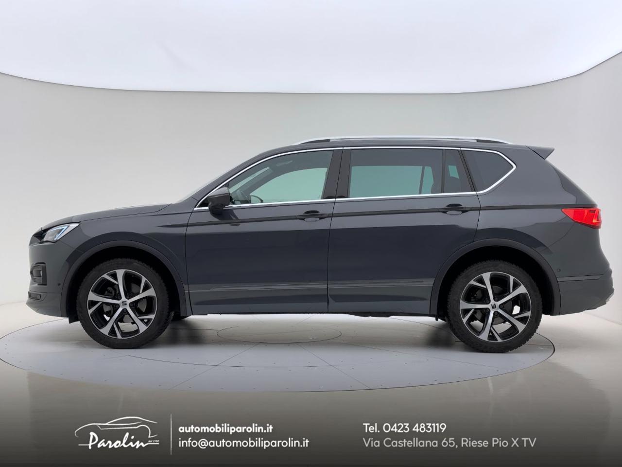 SEAT Tarraco 2.0 TDI DSG FR 7 posti-ParkAut-CarPlay-Telecamera