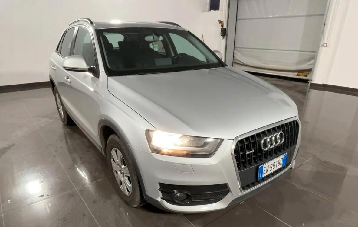 Audi Q3 2.0 TDI quattro S tronic Advanced