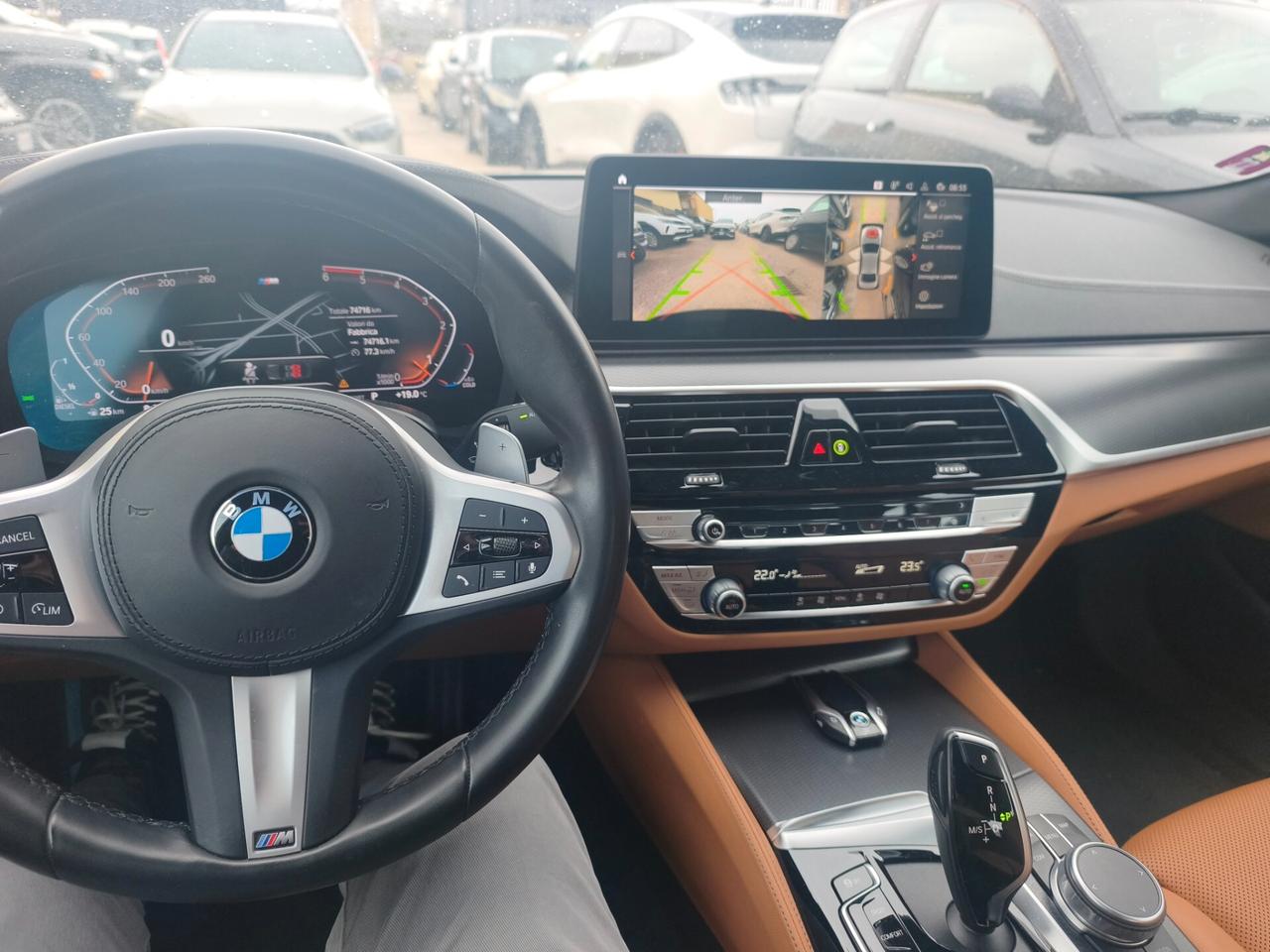 Bmw 530 530d 48V Msport pro