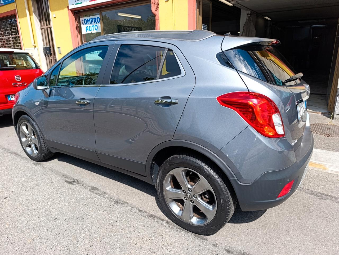 Opel Mokka 1.4 Turbo GPL Tech 140CV 4x2 Cosmo Uniproprietario Full Optional