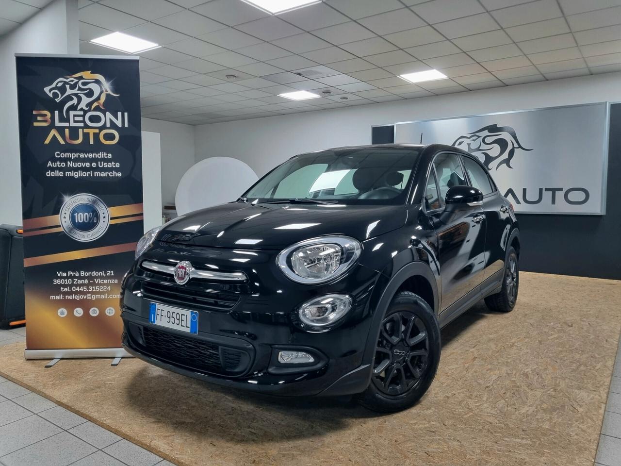 FIAT 500X 1.3 MULTIJET 95CV BUSINESS OK NEOPATENTATI