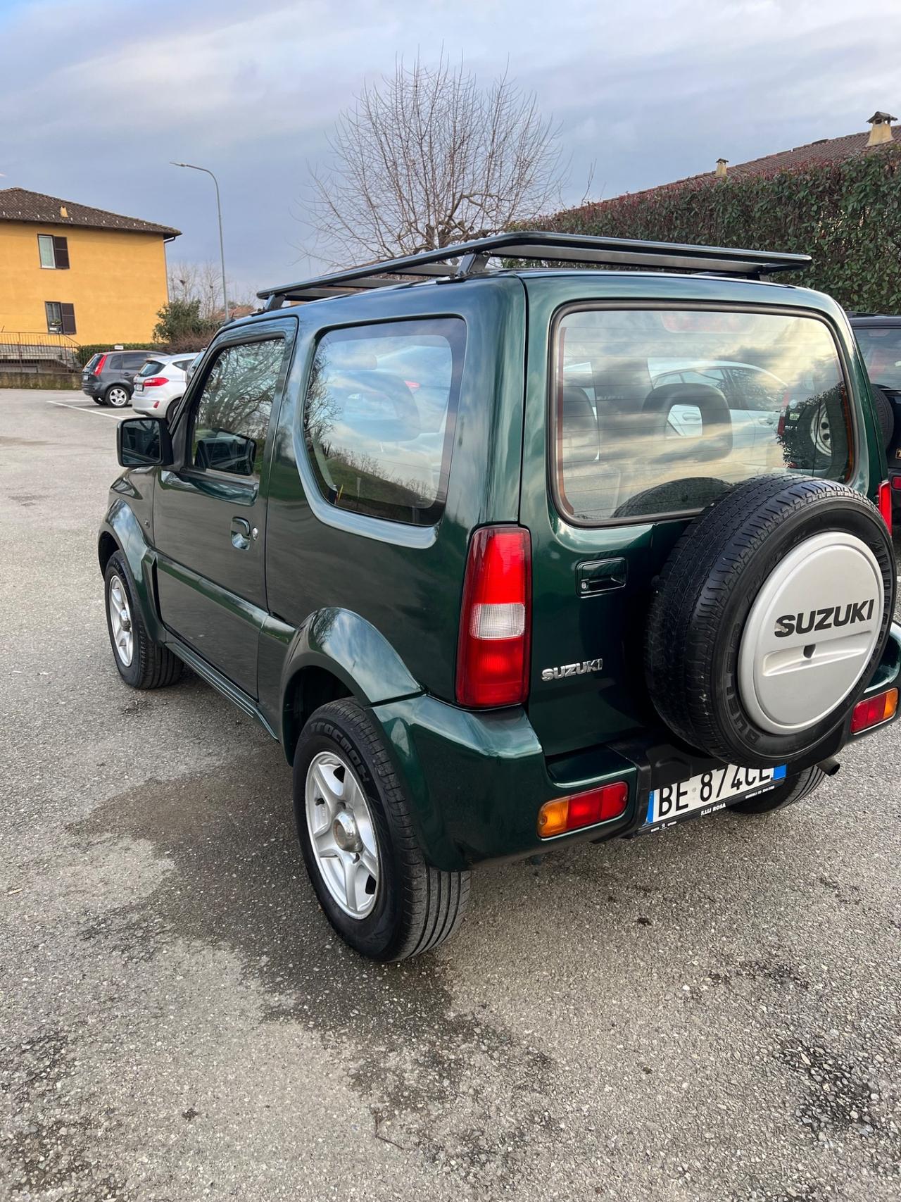 Suzuki Jimny 1.3i 16V cat 4WD JLX