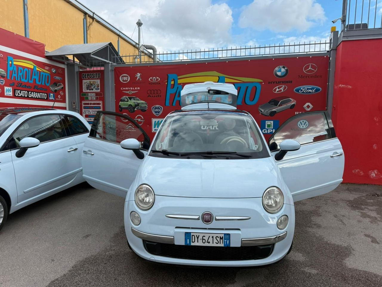 Fiat 500 1.2 69cv Lounge - 2009