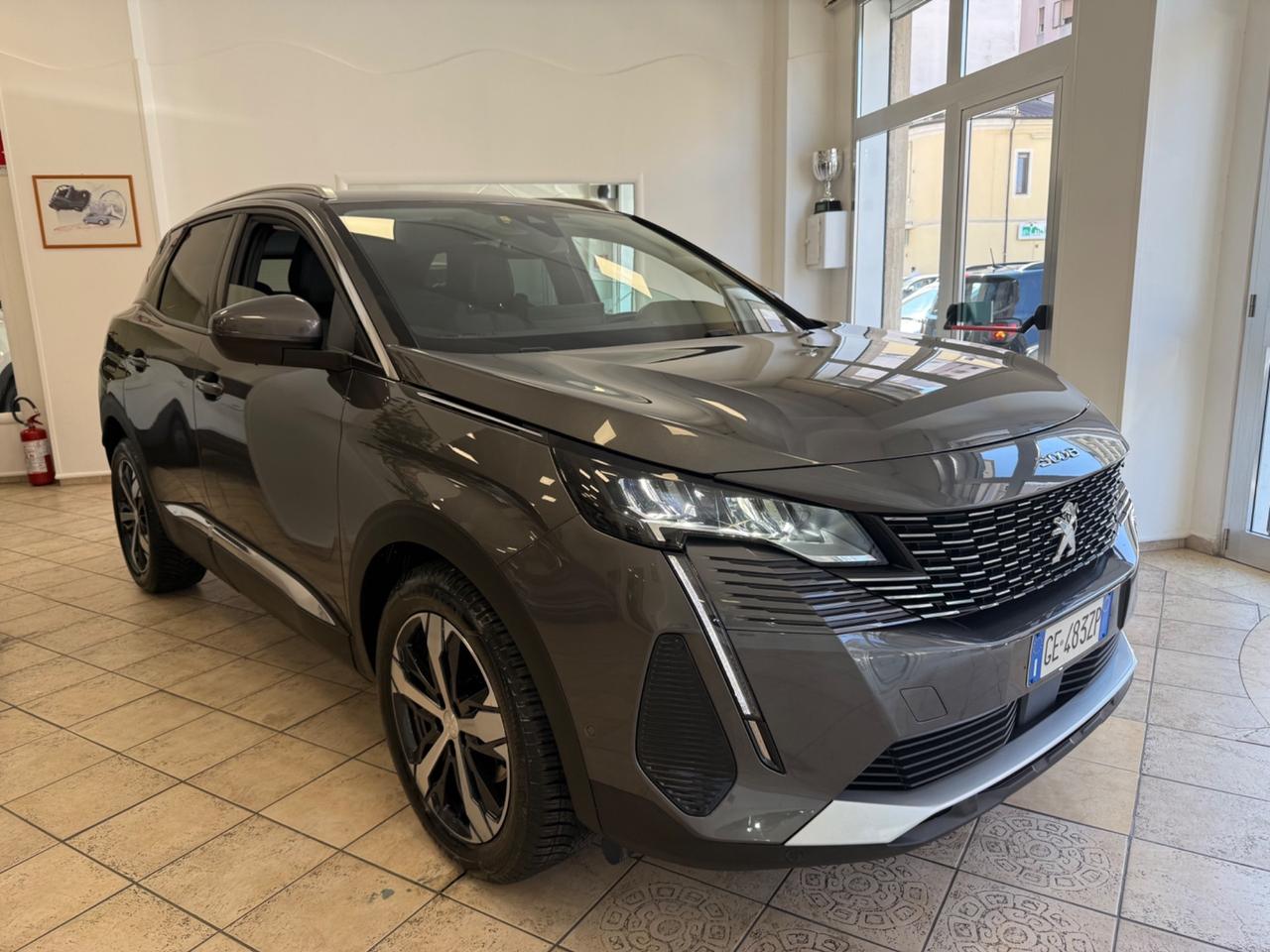 Peugeot 3008 BlueHDi 130 S&S EAT8 Allure Pack