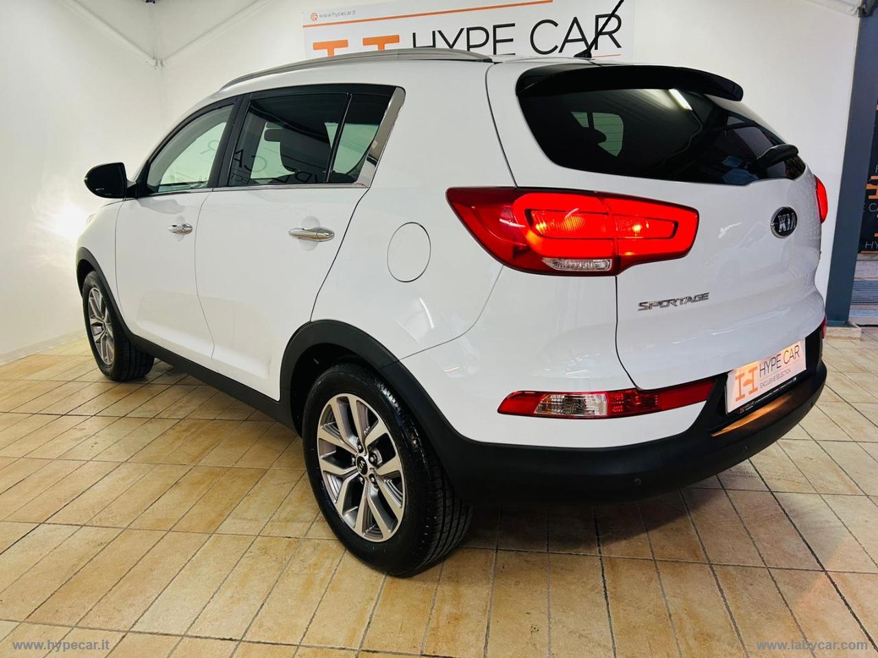 KIA Sportage 1.6 ECO GPL+ 2WD Cool