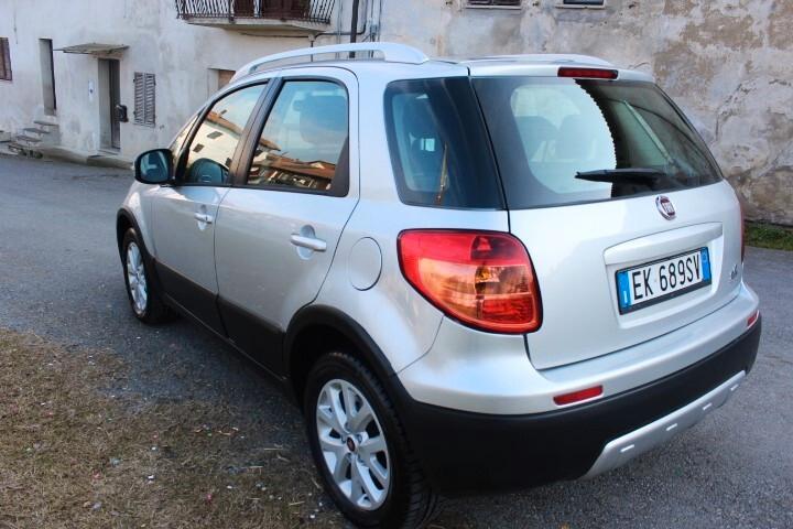 Fiat Sedici MJT 16V DPF 4x4 Emotion UNICO UTILIZZATORE CLIMA AUTOMATICO CERCHI LEGA DA VETRINA