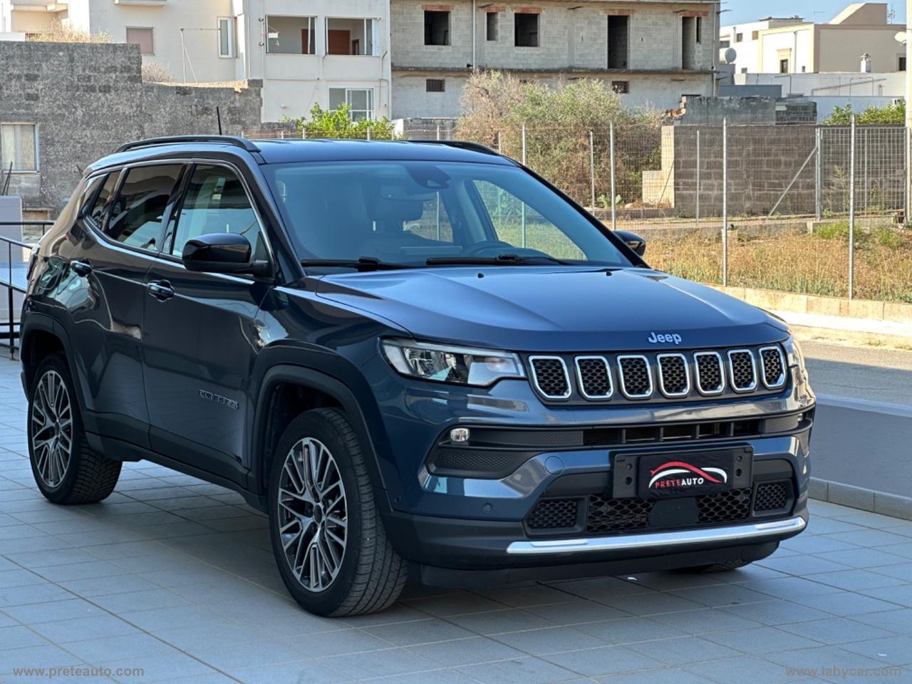 JEEP Compass 1.3 T4 190CV PHEV AT6 4xe Limit.