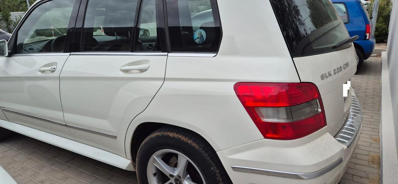 Mercedes-benz GLK 220 CDI 4Matic BlueEFFICIENCY 170 cv ( problemi al motore)
