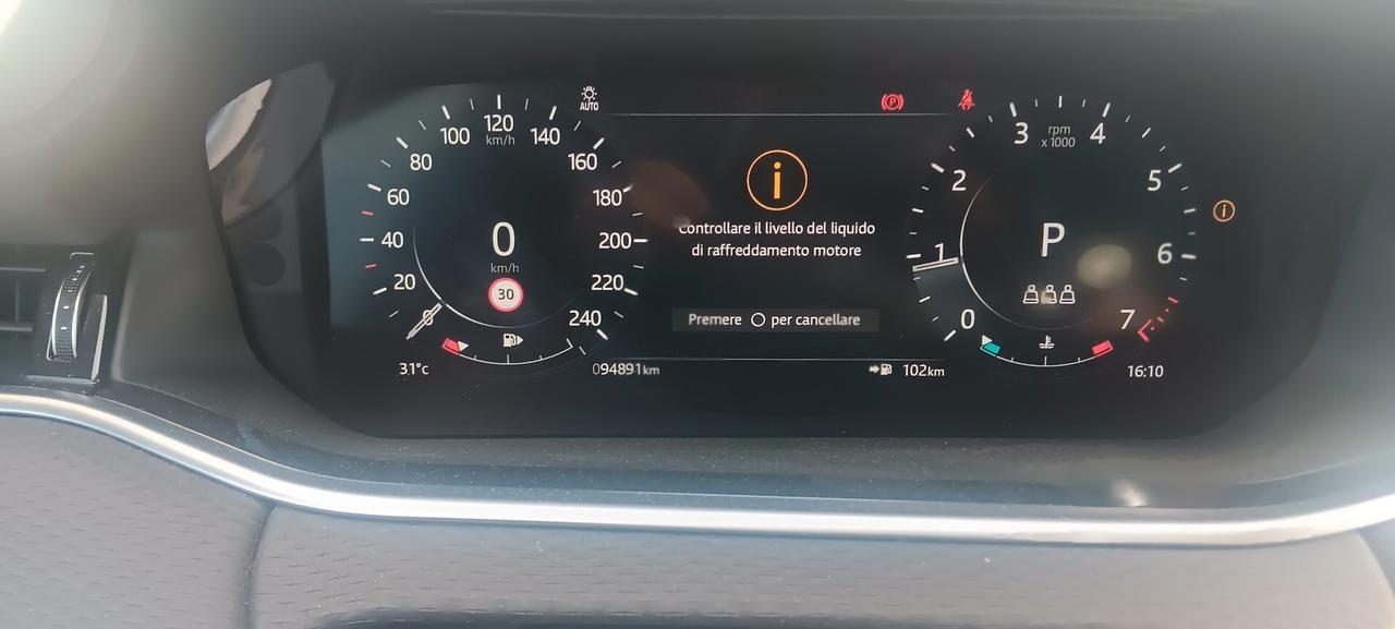 Land Rover Range Evoque 1.5 I3 160 CV Auto SE
