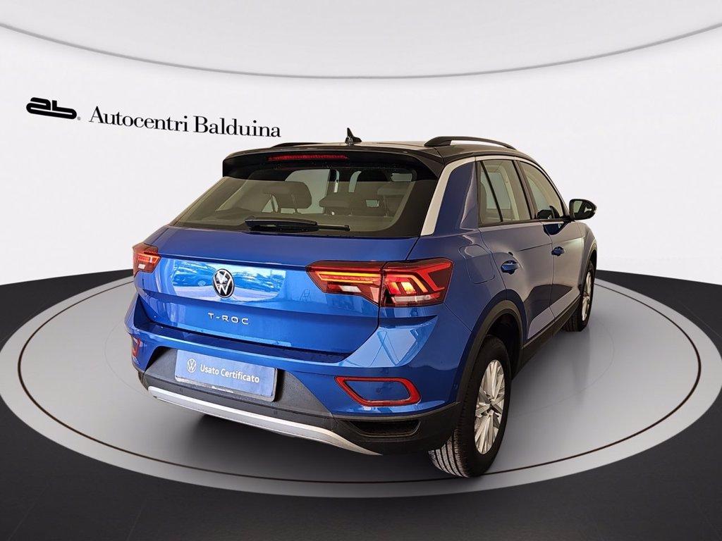 VOLKSWAGEN T-roc 1.5 tsi life dsg del 2023