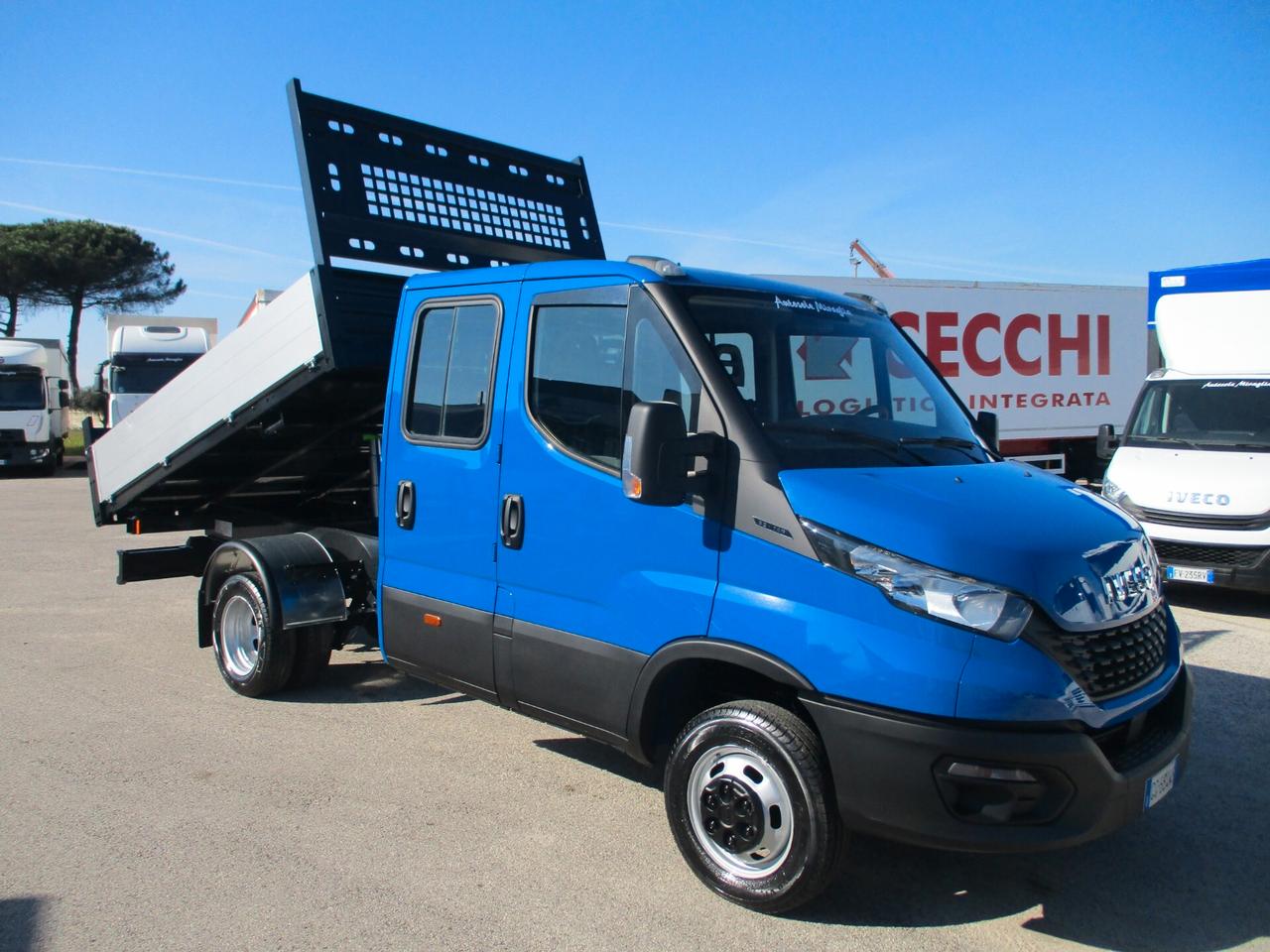 Iveco Daily 35C14 2.3 140CV EURO 6D DOPPIA CABINA RIBALTABILE