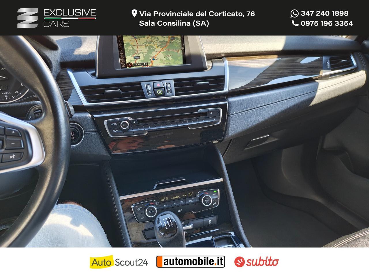 BMW 216d Active Tourer Luxury
